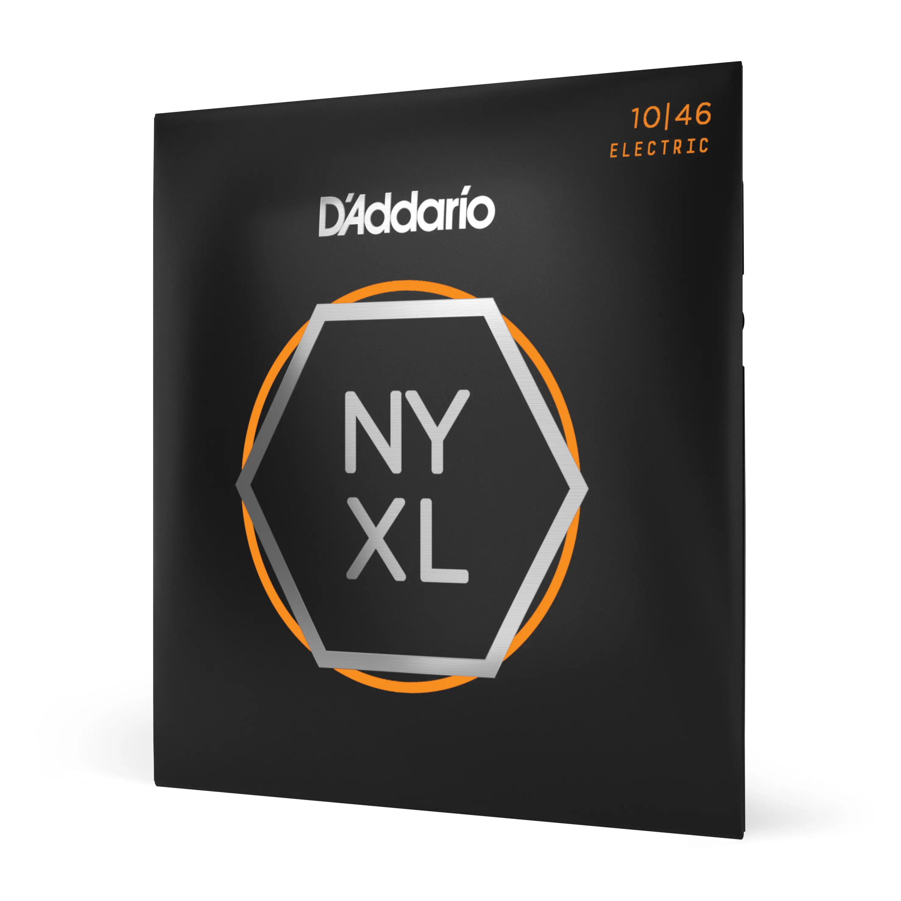 D'Addario NYXL1046 Nickel Wound Electric Guitar Strings, Regular Light, 10-46 D'Addario NYXL1046 Nickel Wound Electric Guitar Strings, Regular Light, 10-46