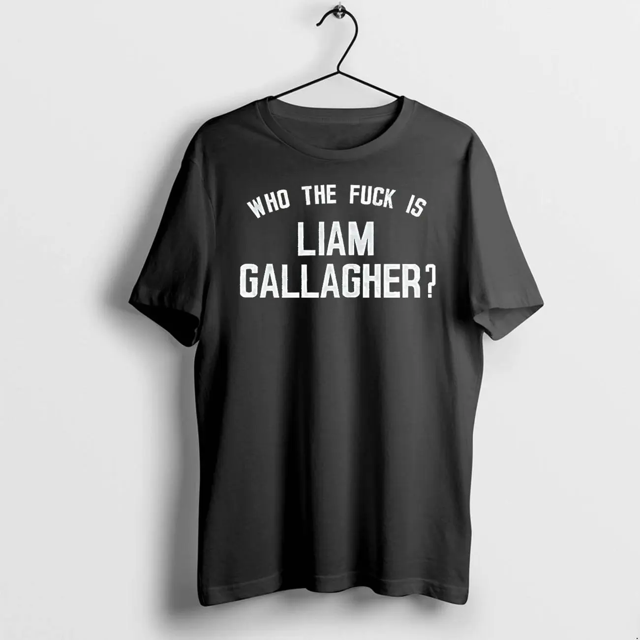 Officials Who The F Is Liam Gallagher T Shirt Sweater Hoodie JJE