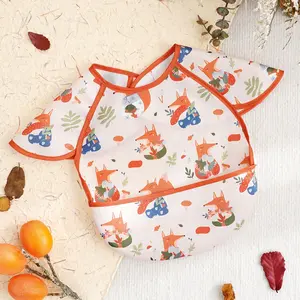 Waterproof Bib, Toddler Bibs, Anti-Stain Design, Ideal for Mealtime Protection, Durable & Easy Clean, Perfect for Toddlers