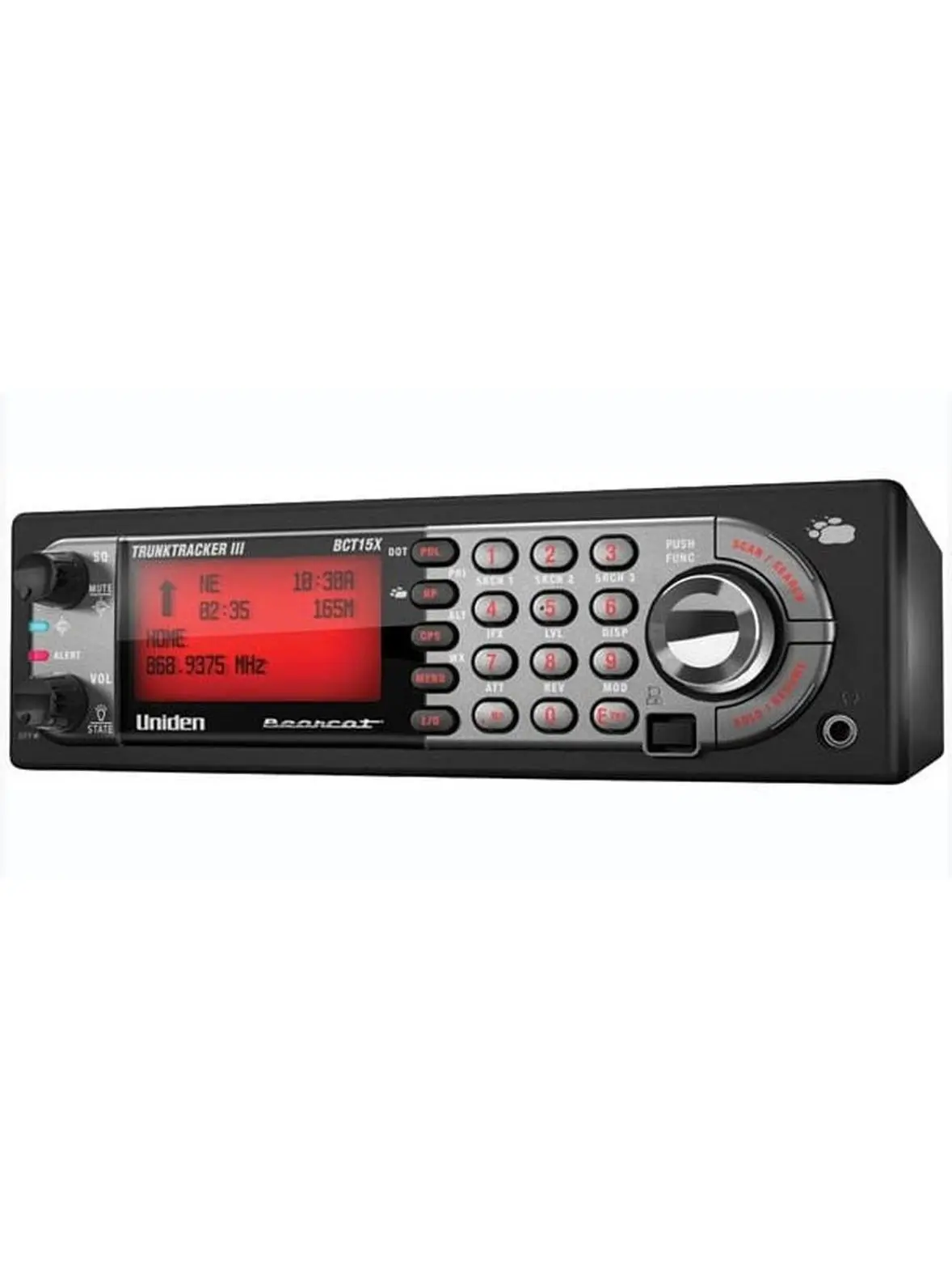 Uniden Bearcat Beartracker Barcode Scanner - 500 Channels, Weather Alert, Office & Computer Equipment Compatible