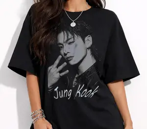 Jungkook shirt, Korean Pop Idol Shirt, jungkook T-shirt, Unisex T-shirt, Music Fan Gift, Birthday Gift Idea, Korean Idol Graphic Tee