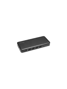 Kensington K33558NA USB-C Triple Video Driverless Docking Station, Black