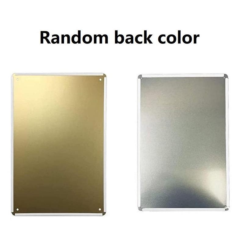 Funny Retro Metal Tin Sign - Warning Does Not Play Well with Liberals - for Plaque Poster Cafe Bar Wall Art Sign Gift Decorative Sign