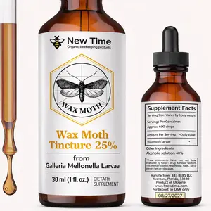 Wax Moth Tincture 25% – 30ml | Natural Galleria mellonella Extract - Ognevka