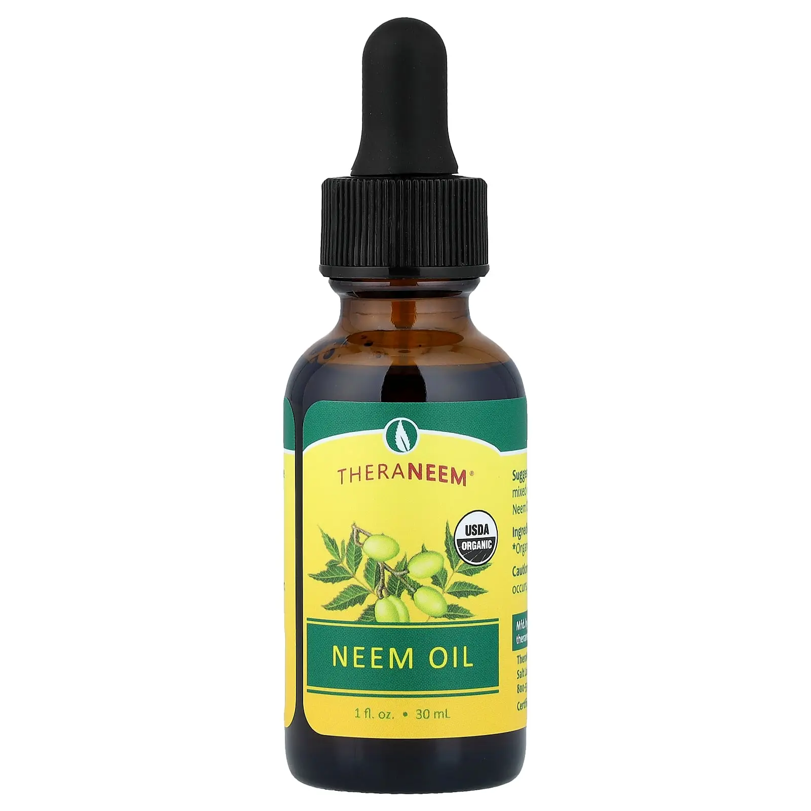 Organix South TheraNeem®, Organic Neem Oil, 1 fl oz (30 ml) Organix South TheraNeem®, Organic Neem Oil, 1 fl oz (30 ml)
