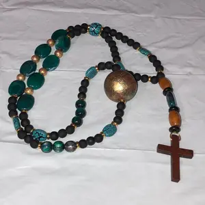 Prayer bead necklace