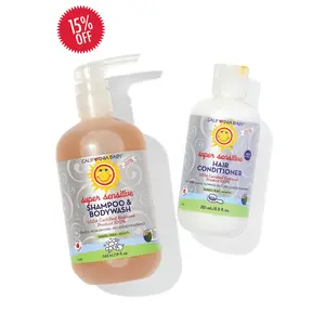 (No Fragrance) Super Sensitive™ Shampoo + Conditioner Bundle