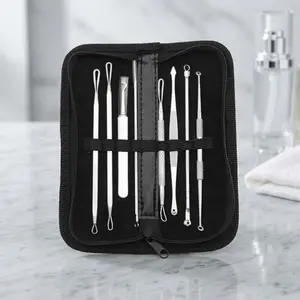 Gentle Acne Tool for Sensitive Skin: Precision Pressure, Non-Irritating, Anti-Slip Handle. Prevents Redness & Scarring, Promotes Clear Smooth Skin. Daily Pimple Care, High-Quality Beauty Device for Blemish-Free Complexion.