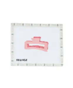 Hair Claw Clip Canvas