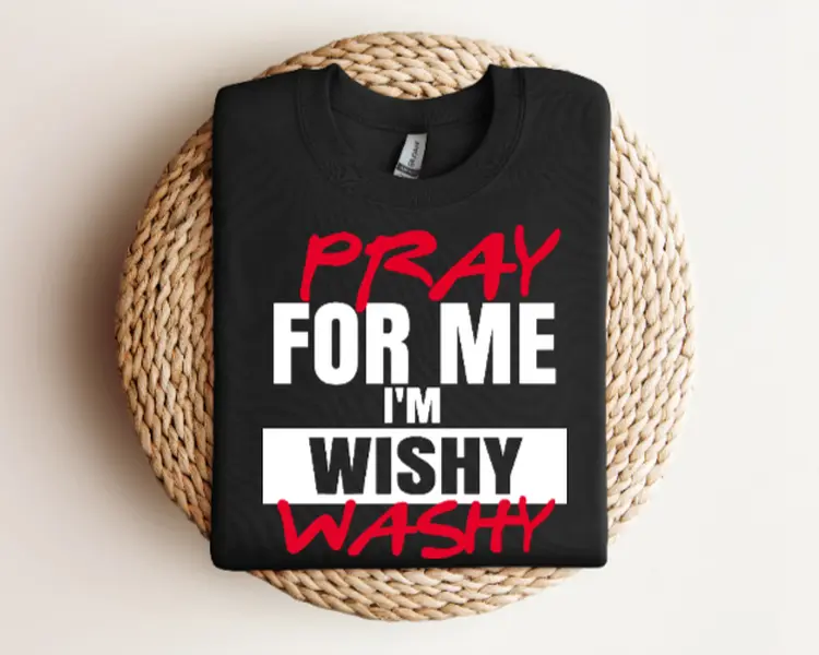 I'm Wishy Washy DTF Transfers