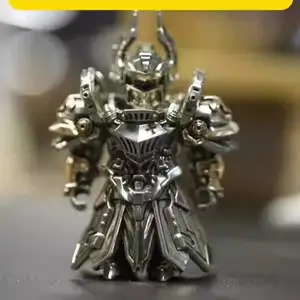 New In Stock Mecha Arbiter Mechanical Model Minifigure Desk Small Ornaments Detachable Play Figure Desktop Collection Toy Gift