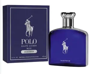 Ralph Lauren Polo Blue Eau De Perfume - Men's Cologne - Aquatic & Fresh - Intense Fragrance with Citrus, Oakwood & Vetiver