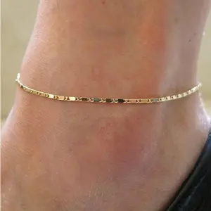 FCJ All-Match Fresh and Popular Simple Beach Chain Anklet Fashion Anklets Collection