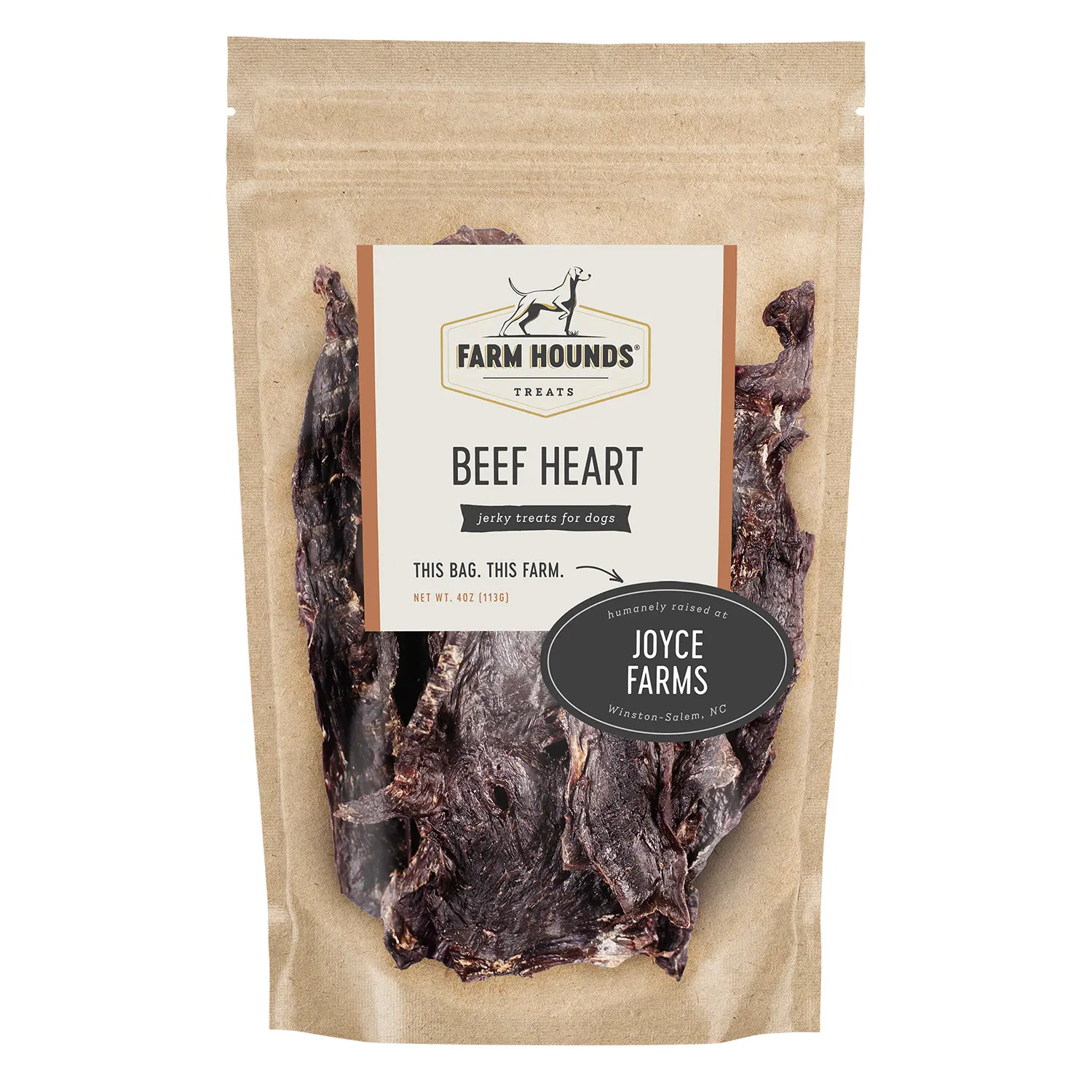 Dog Treats: Beef Heart