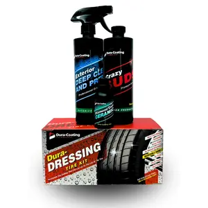 Diamond Coat Ceramic & Tire Coating Kit Value Pack