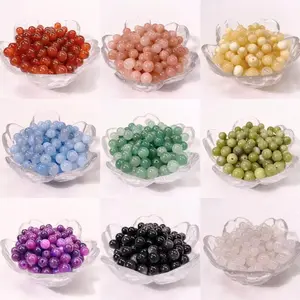 【8MM Size】 Crystal Beads for Jewelry DIY [1 Order = 10 Spoons  (Can make 9 bracelets ) ≥200pcs