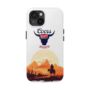 Coors Banquet Heritage Phone case, COORS RODEO Phone Case, Cowboy Phone case, Coors Phone Case