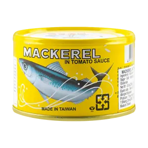 Old Fisherman High Protein Mackerel in Fruity Tomato Sauce - 230g Ambient Canned Pantry Food with Controlled Sugar, Salt for a Refreshing Take