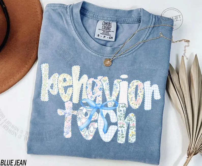 Behavior Tech Shirt, Behavior Analyst Shirt, Behavior Analyst Shirt, Behavior Therapist Shirt, Comfort Colors®, Behavior Squad Shirt, ABA