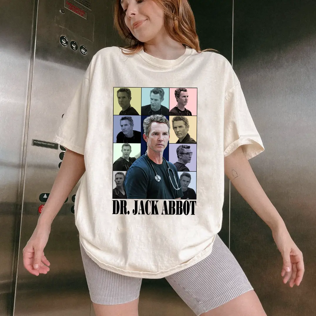 Dr Jack Abbott Eras Tour Shirt The Pittburgh TV Show Shirt