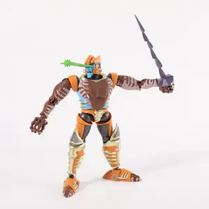 Transformers: Beast Wars - 18cm Optimus Primal & 20cm Dinobot  Model Kit - AMK Series