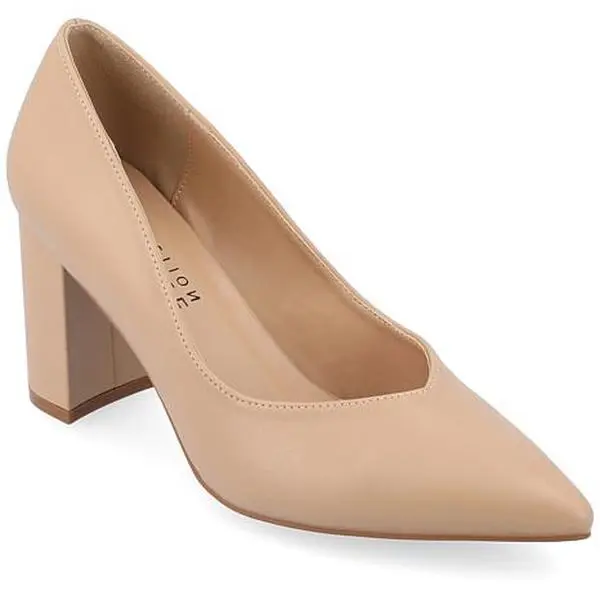 Journee Collection Womens Tru Comfort Foam Narrow Width Simonne Pumps