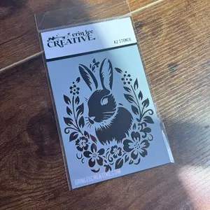 Rabbit Stencil