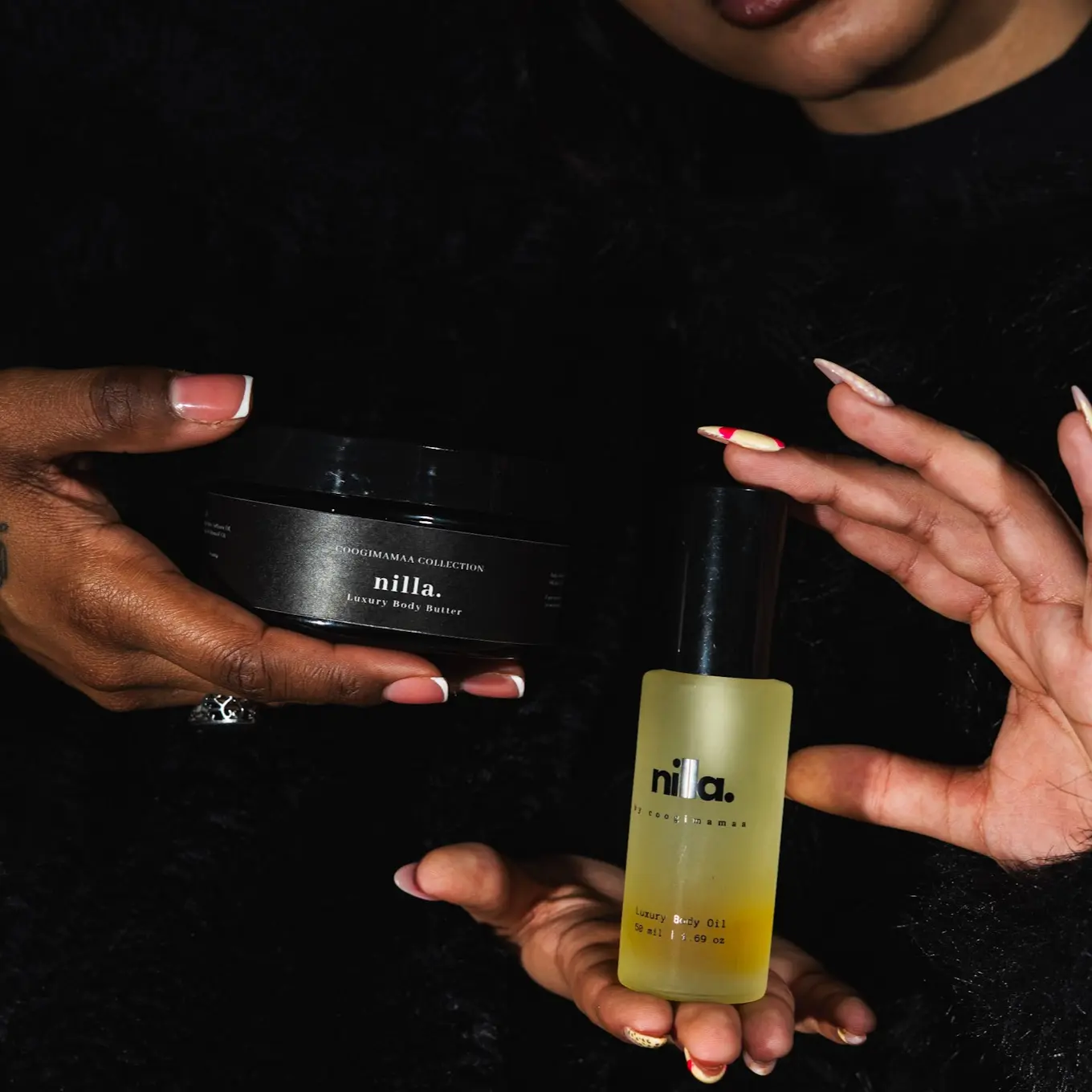 NILLA Luxury Duo - Ultimate Vanilla Set for Deep Hydration & Long-Lasting Softness - Perfect for Date Night & Girls Day