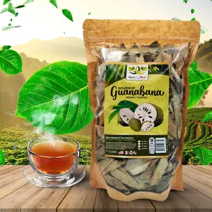 Hierbasmex - Guanabana - Soursop Leaves -Tea Infusion