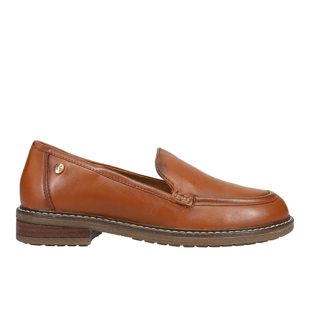 Easy Spirit Womens Jaylin Slip On Loafers Casual - Brown