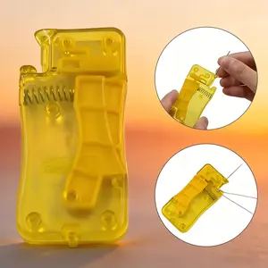 Fast Threader Set (1pc/2pcs), Automatic & Manual Sewing Tool, Ideal for Seniors, Easy-To-Use Threading Device