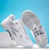 Unisex Professional Badminton Shoes, Tennis Shoes for Men and Women, Athletic Shoes, Anti-Slip Durable Shock Absorption, Lightweight Comfortable Sport Shoes
