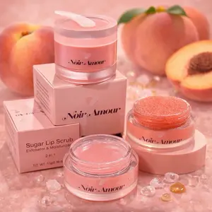 Noir Amour 2 in 1 Sugar Lip Scrub