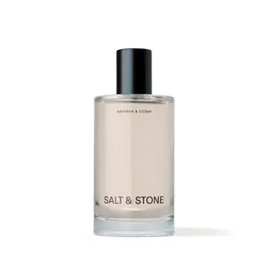 Salt & Stone Body Mist | Santal & Vetiver | Skincare Infused Hair & Body Spray for Women and Men | Hydrating Fragrance with Glycerin and Red Algae | Vegan, Cruelty Free, 3.4 fl oz