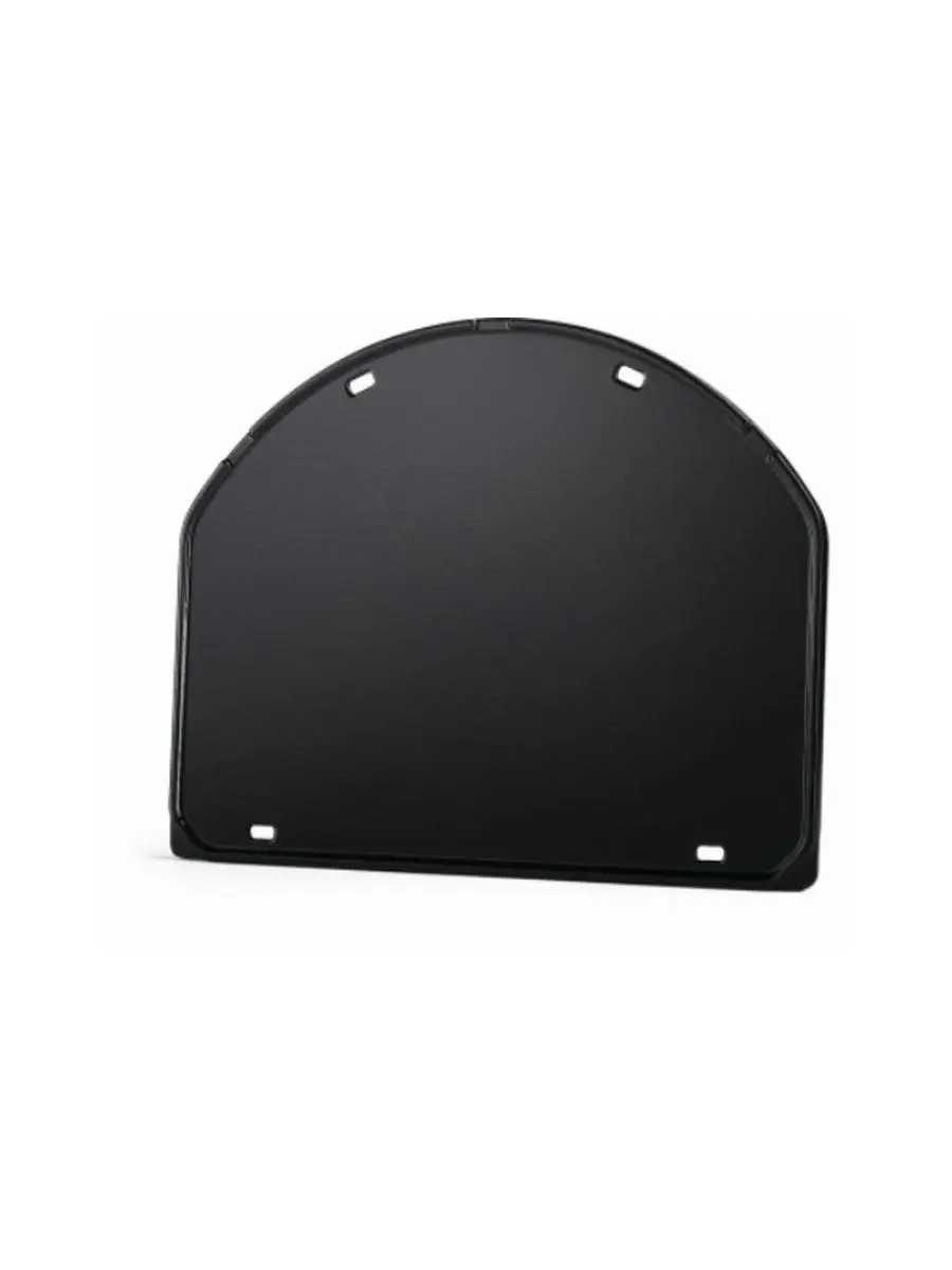 Wolf Steel Acquisition 152825 Cast Iron Reversible Griddle - Ideal for Charcoal Grill, Steak Cooking