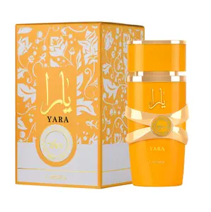 YARA TOUS (Unisex) Perfume by Lattafa perfumes 3.4Oz(100ml) YARA TOUS (Unisex) Perfume by Lattafa perfumes 3.4Oz(100ml)