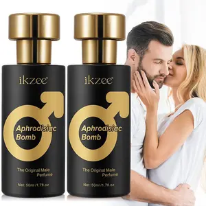 50ML Men's Perfume, Long Lasting Attraction Enhanced Intimacy Travel Perfume, Charming Dream Lover Fragrance for Men, Perfume Scent