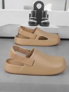 Unisex Fashion Casual Slippers, Hot Selling Outdoor Thick Sole Holey Shoes, Eco-Friendly Eva Material, Sizes 36-45