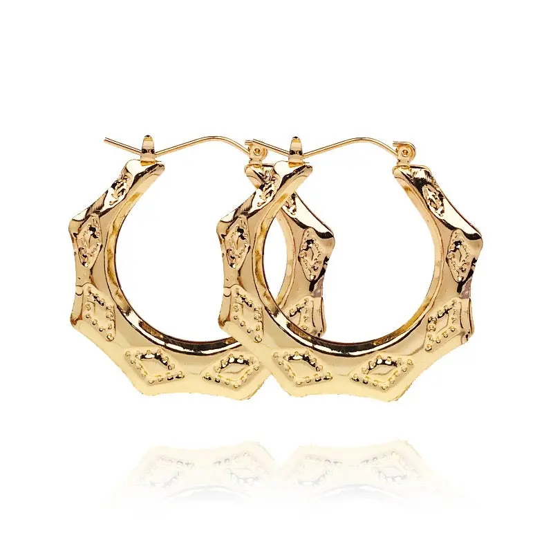 Stylish hoop earrings Stylish hoop earrings