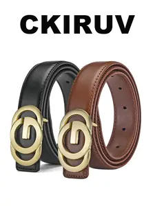 Women's Fashion Luxury Exquisite Belt Set, Adjustable Alloy Buckle, Plain Pattern, Suitable for Daily Commute, Office Casual Wear, Perfect Gift