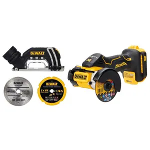 Dewalt 109310 3 in. 20V Cut-Off Tool (Tool Only - No Battery)