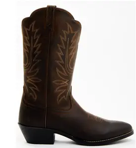 Ariat Women's Heritage Western Boots - Round Toe color Distressed