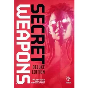 USED-Secret Weapons Deluxe Edition by Heisserer, Eric (Hardcover)