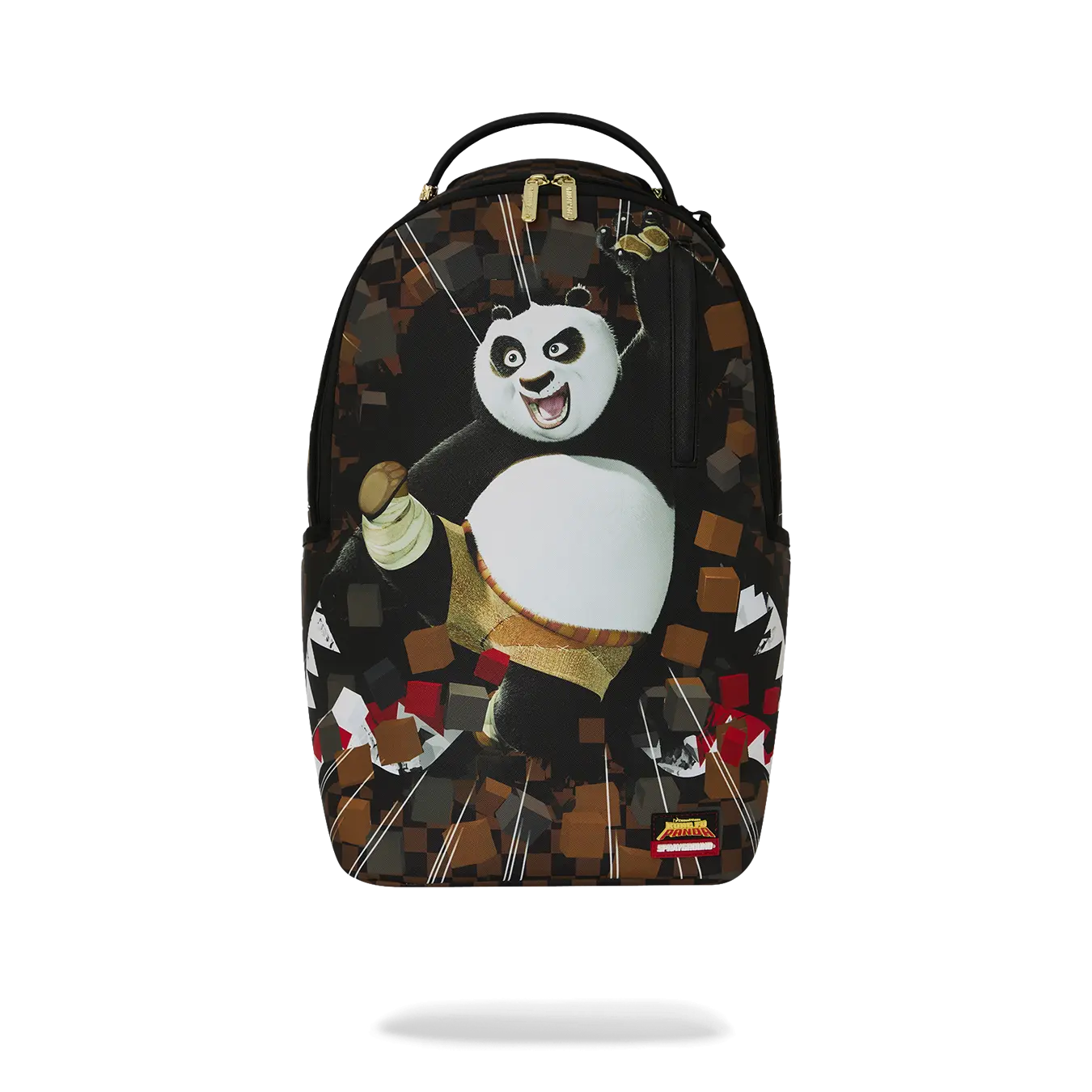 KUNG FU PANDA - THE DRAGON WARRIOR BACKPACK KUNG FU PANDA - THE DRAGON WARRIOR BACKPACK