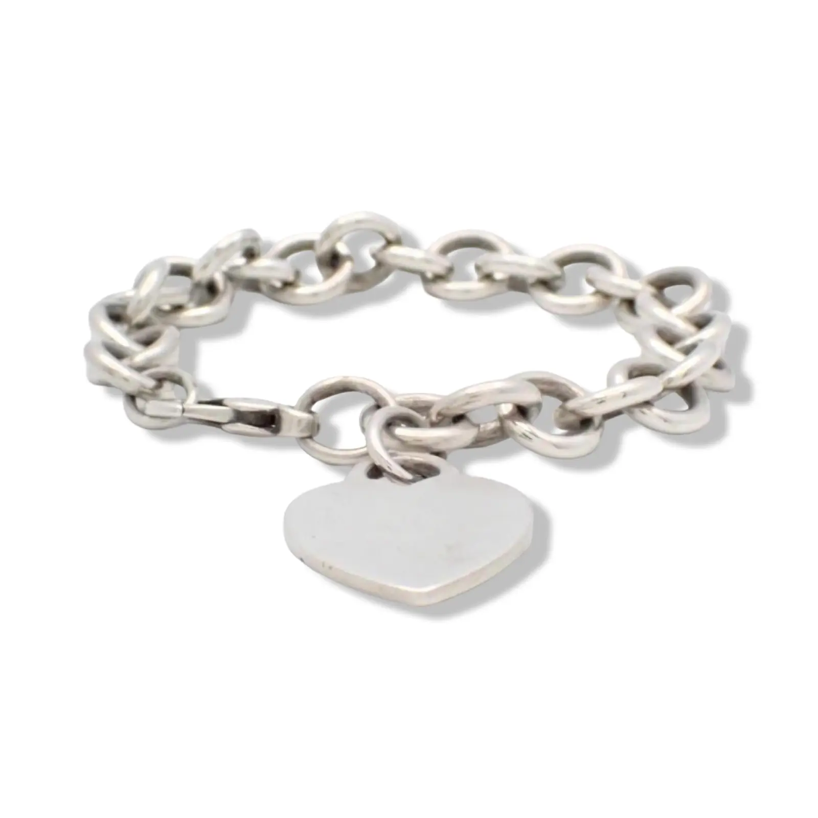 Pre-owned Tiffany & Co Heart Bracelet TIF1045
