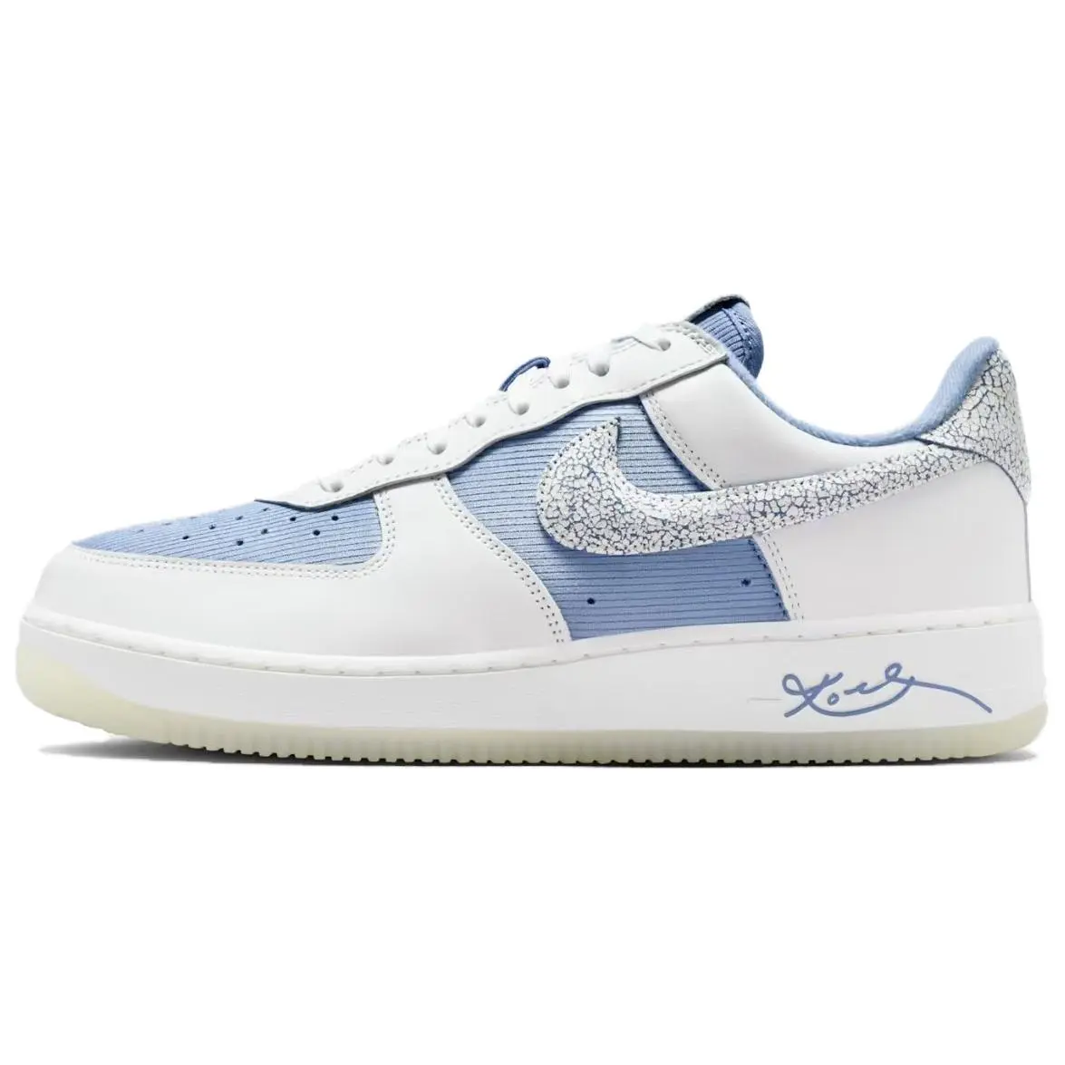NIKE Air Force 1 Low Protro 'City of Champions' Men's Casual Low Top Sneaker, Lace Up Athletic Trainer with Kobe Bryant Tribute Details, Classic