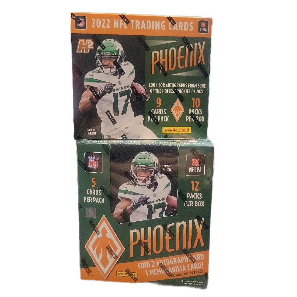 NFL Break 003 - Pick Your Team - 2022 Panini: 1 x Phoenix H2 & 1 x Phoenix Hobby Boxes NFL Break 003 - Pick Your Team - 2022 Panini: 1 x Phoenix H2 & 1 x Phoenix Hobby Boxes