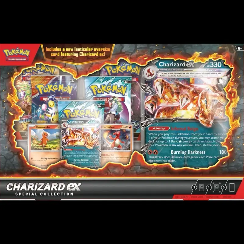 Pokemon TCG: Charizard EX Special Edition