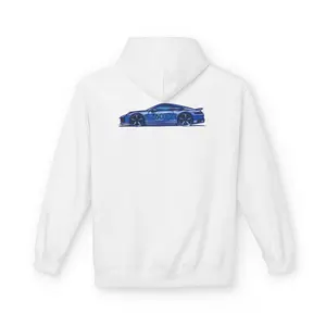 Can I Get A Ride Porsche 911 Turbo S Blue Hoodie