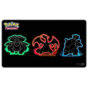 Playmat: Pokemon Foil - Neon Kanto